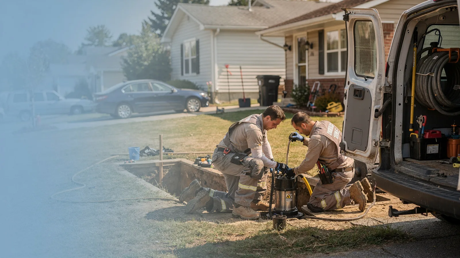 Sump Pump Installation in Hamshire, TX near me